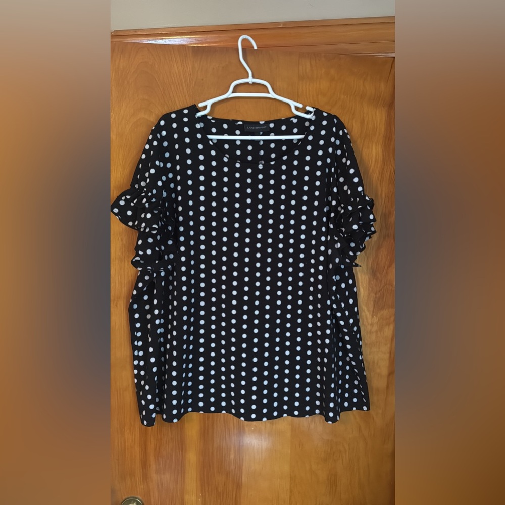 Preloved Lane Bryant blouse size 26
In excellent condition